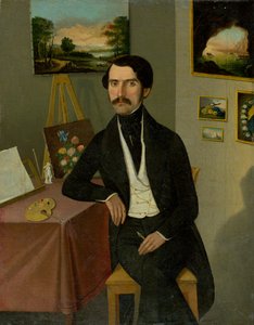 Portret van een man